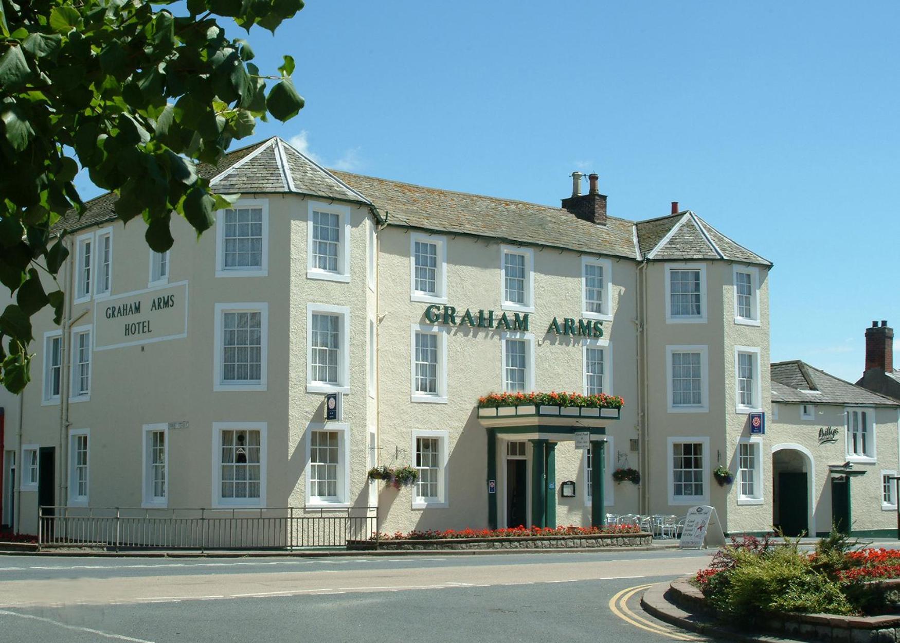 Graham Arms Inn Longtown Luaran gambar